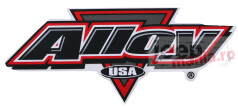 Sticker Decal, Alloy USA Logo