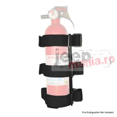 Sport Bar Fire Extinguisher Holder Blk 55-20 CJ/ Wranglers / JT