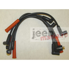 Ignition Wire Set, 2.4L/2.5L, 91-06 Jeep Models