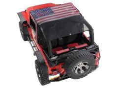 KoolBreez Full Top MESH AMERICA pt. 92-95 Jeep Wrangler YJ