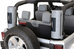 Rightline Gear 4x4 Roll Bar Storage Bag for 55-21 Jeep CJ Vehicles, Wrangler YJ, TJ, JK, JL & Gladiator JT