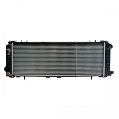 Radiator, 2 Row, (With or Without AC) (MT or AT), 1987-1990 Cherokee (4.0L)