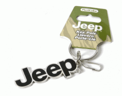 Jeep Key Chain BLACK