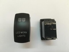 Commutator LED WORK Lights