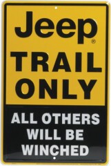 Jeep Trail Only
