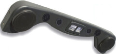 Sistem 6 Boxe Soundbar - VDP: Hi Fidelity 6 Speaker Overhead Soundbar in Textured Black pt. 87-02 Jeep Wrangler YJ & TJ
