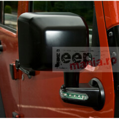 Oglinda Pasager cu semnale LED, 07-17 Jeep Wrangler
