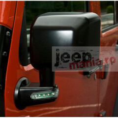 Oglinda Sofer cu semnale LED , 07-17 Jeep Wrangler