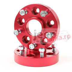 Wheel Adapters, 5x5-Inch to 5x4.5-Inch Pattern
