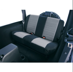 Neoprene Rear Seat Covers, 80-95 CJ & Wrangler