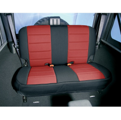 Neoprene Rear Seat Covers, 80-95 CJ & Wrangler