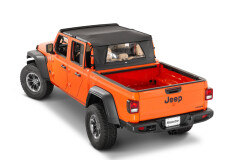 Bimini Plus Summer Top & Windstopper Combo NEGRU pt. 2019+ Jeep Gladiator JT