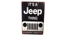It's a Jeep thing - grille
