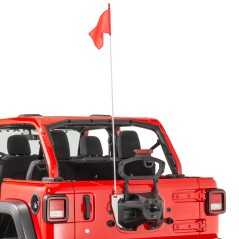 Catarg si Steag cu kit de montare pt. 18-28 Jeep Wrangler & Wrangler Unlimited JL / JLU