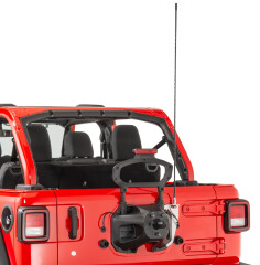 Antena CB AM/FM FireStick Firefly FL4 4' cu kit de montare pt. 18-28 Jeep Wrangler & Wrangler Unlimited JL / JLU