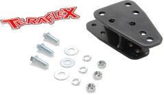 Spare Tire Extension Bracket for 97-18 Jeep Wrangler TJ, TJ Unlimited, JK, Wrangler Unlimited JK