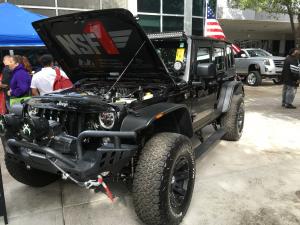 Jeep Wrangler Unlimited - NSF1